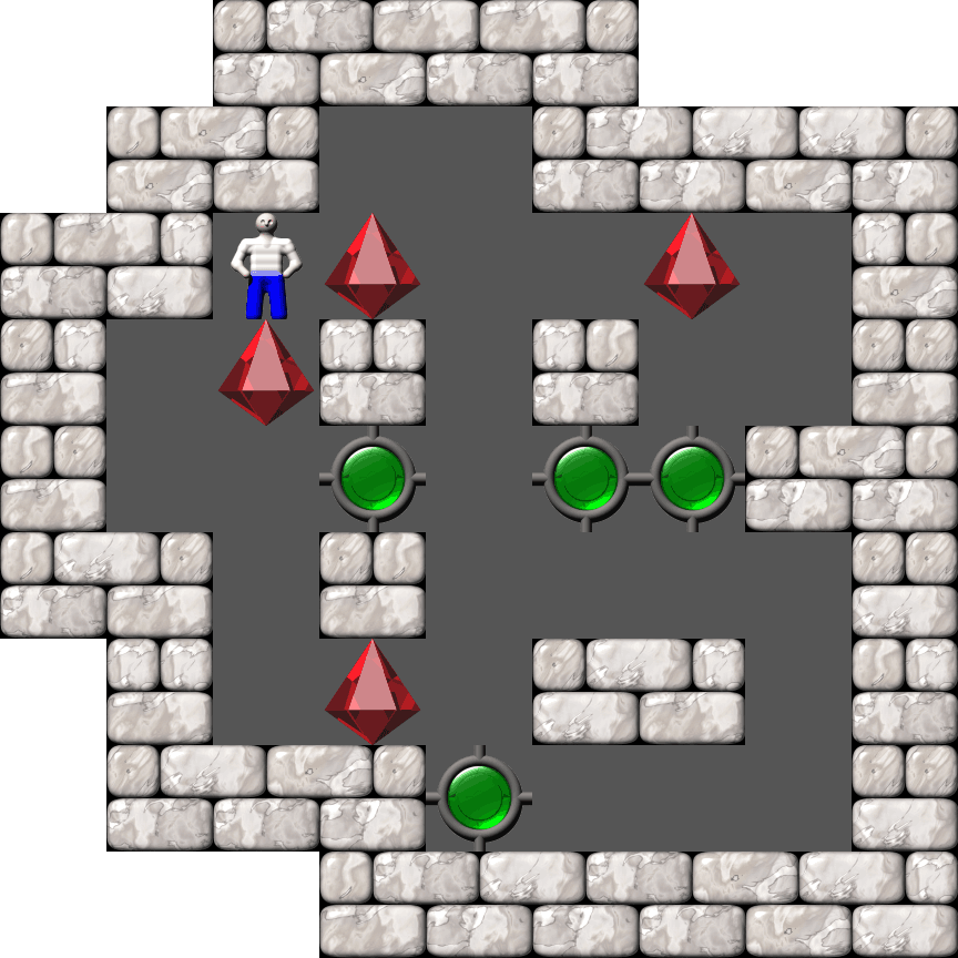 Sokoban Li Jin You Collection level 278